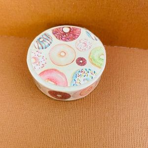 Kawaii Doughnut Washi Tape Cute